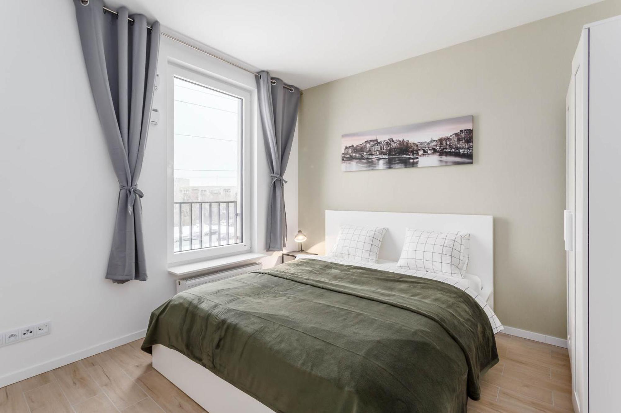 Enjoy! Ursynow Apartment Varşovia Exterior foto