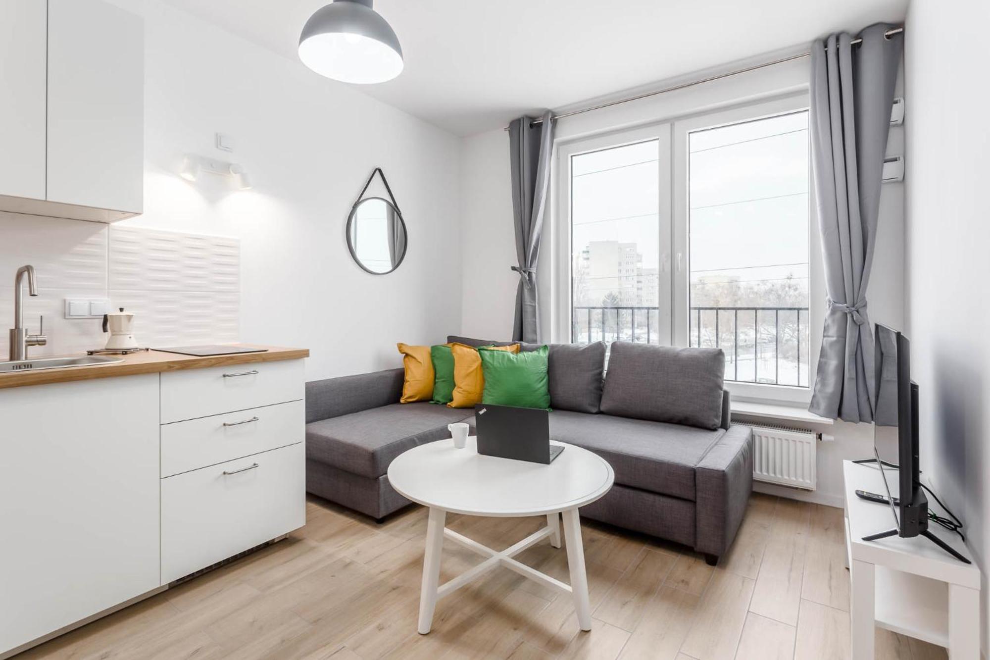 Enjoy! Ursynow Apartment Varşovia Exterior foto