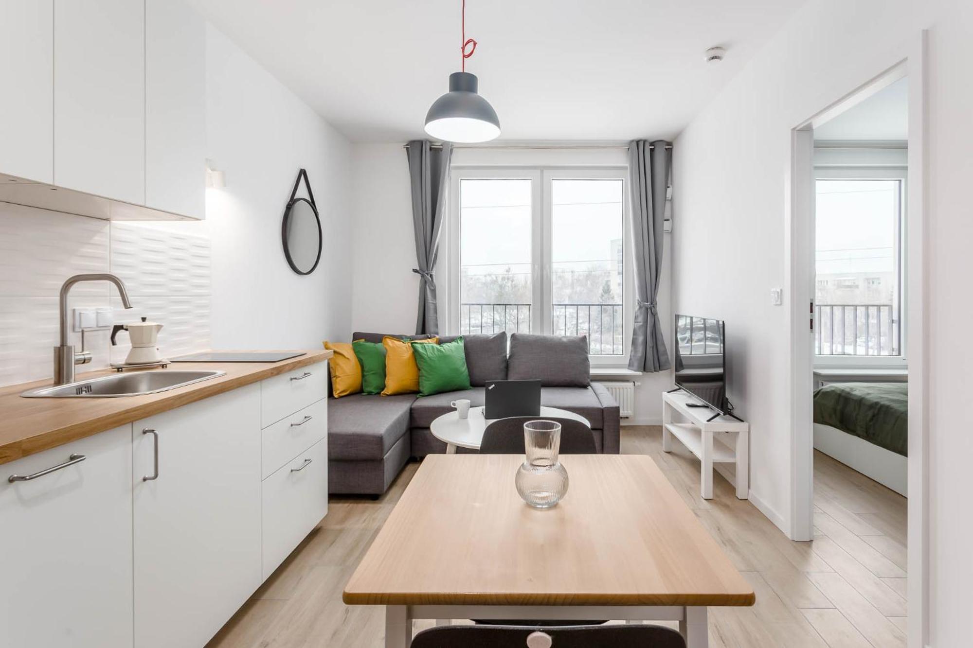 Enjoy! Ursynow Apartment Varşovia Exterior foto