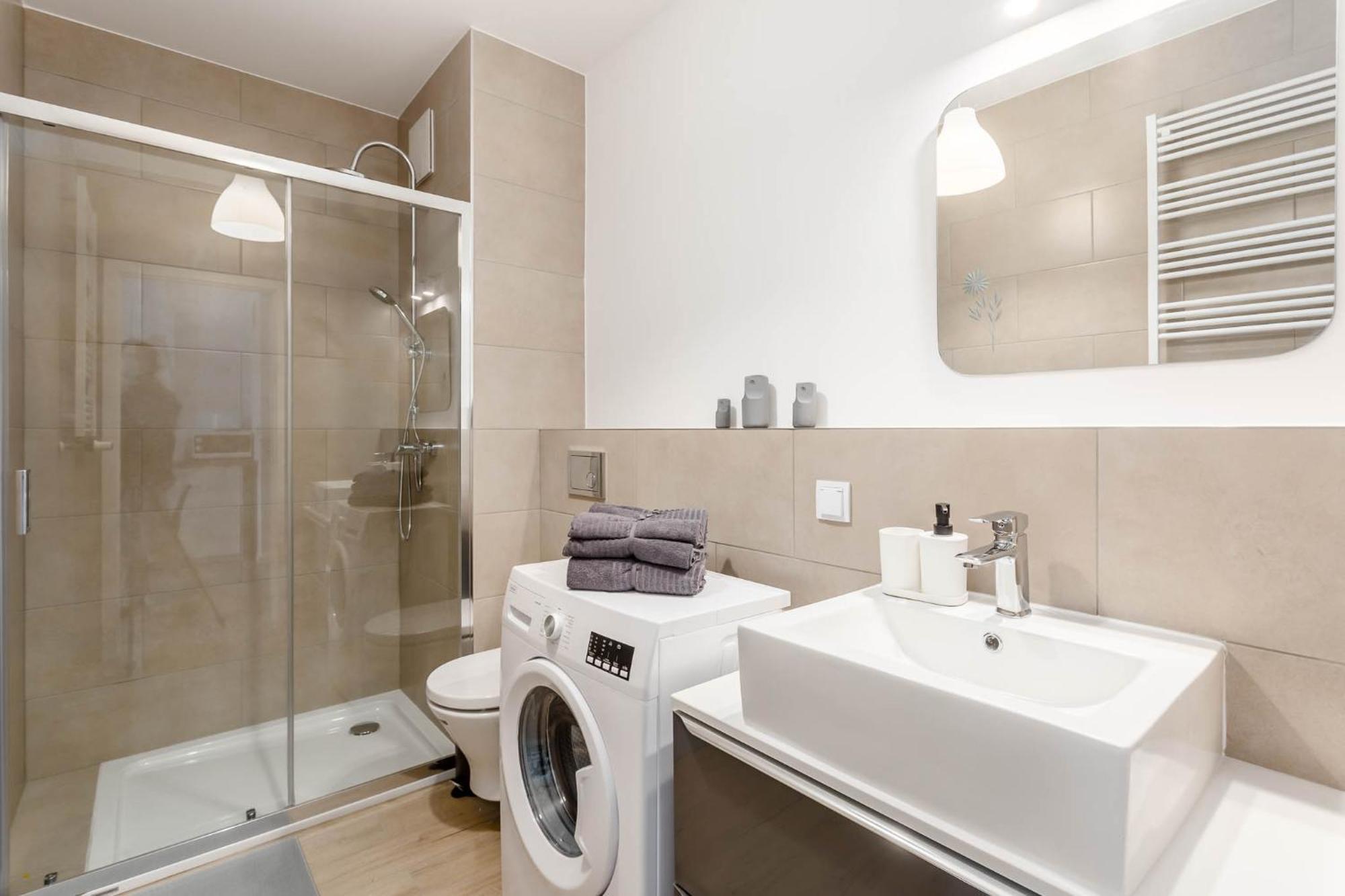Enjoy! Ursynow Apartment Varşovia Exterior foto