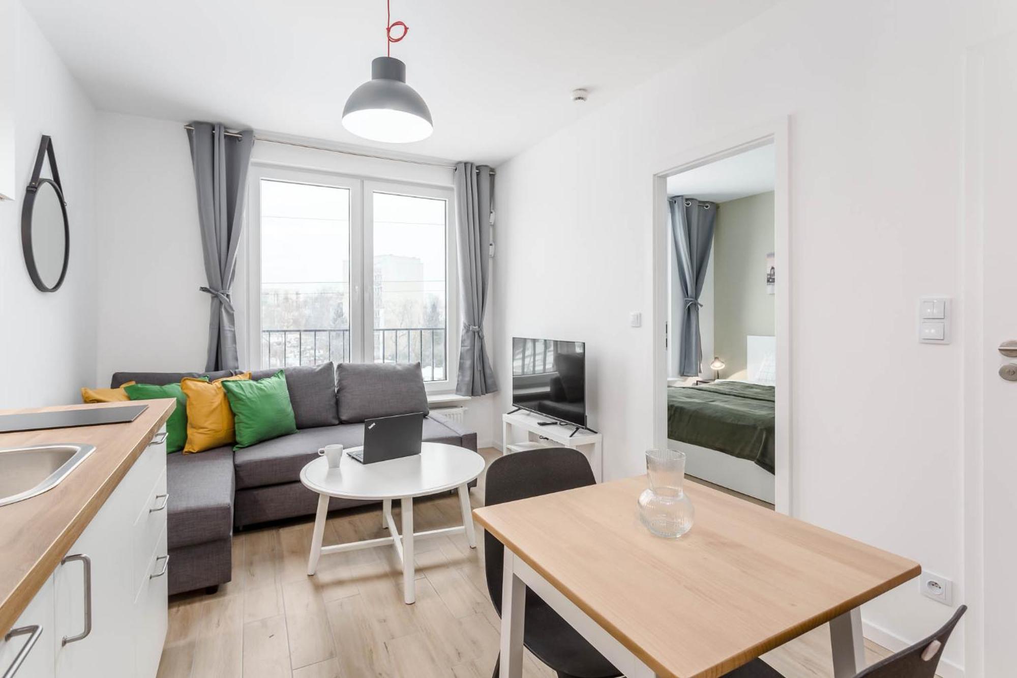 Enjoy! Ursynow Apartment Varşovia Exterior foto