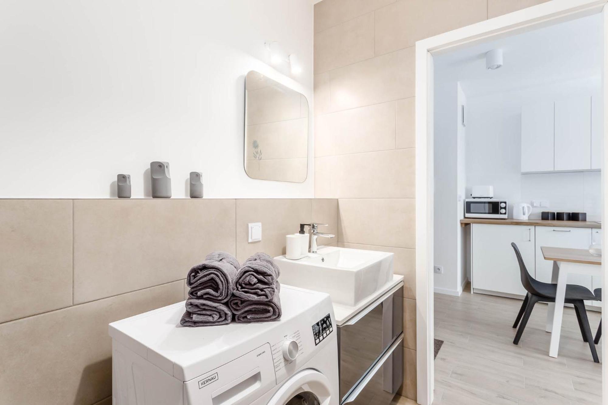 Enjoy! Ursynow Apartment Varşovia Exterior foto