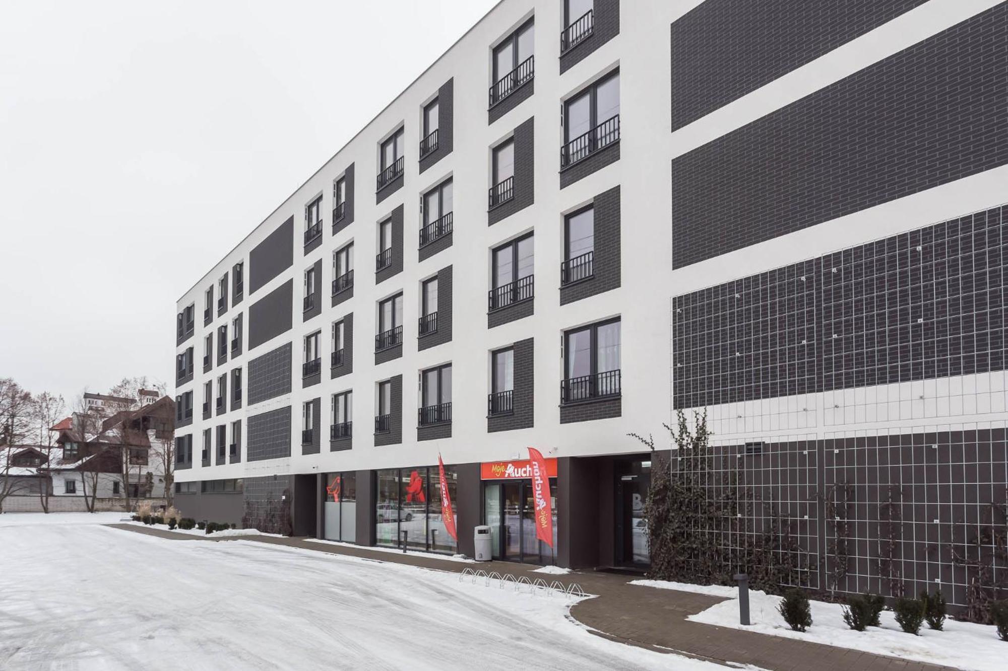 Enjoy! Ursynow Apartment Varşovia Exterior foto