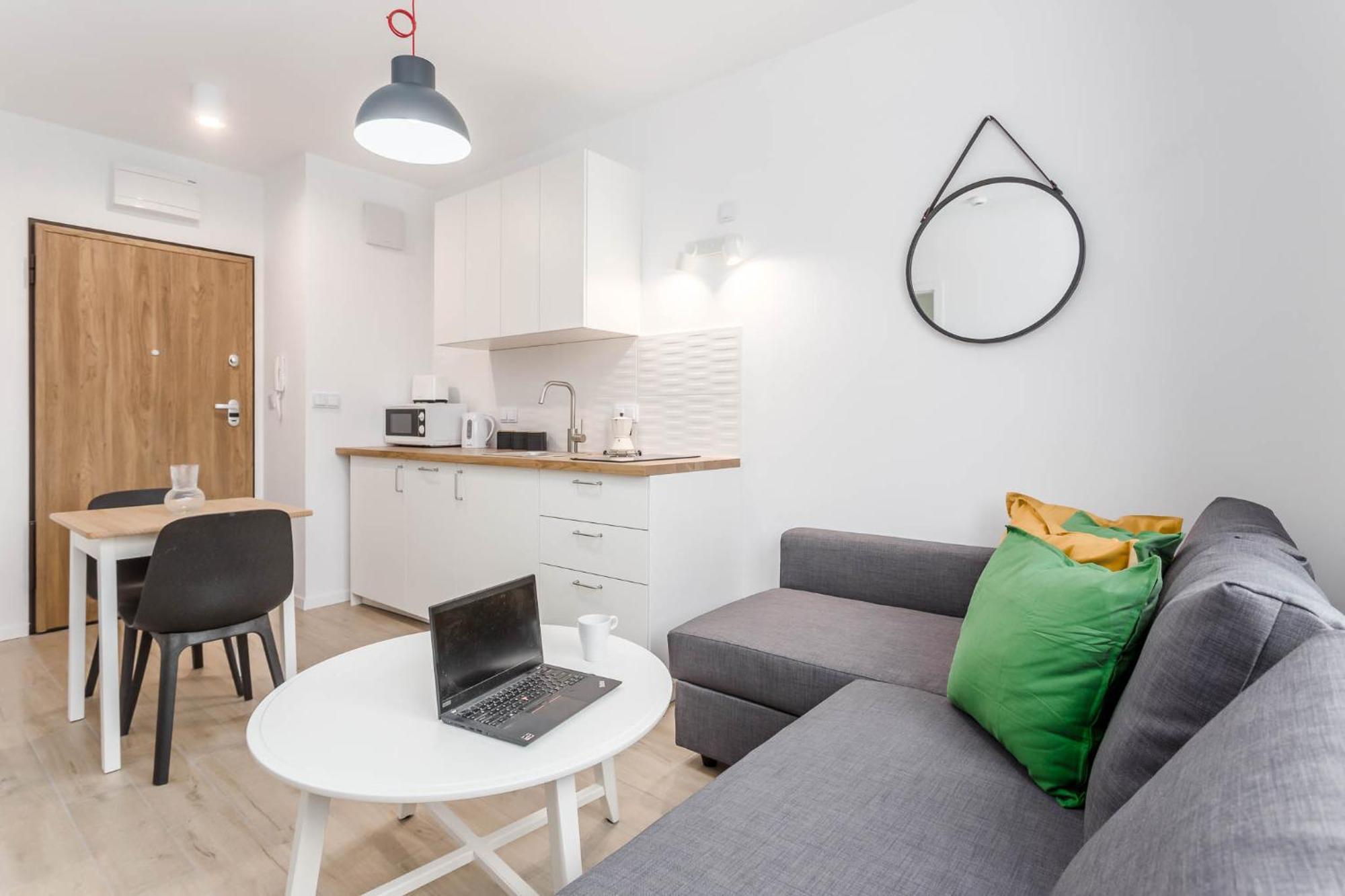 Enjoy! Ursynow Apartment Varşovia Exterior foto