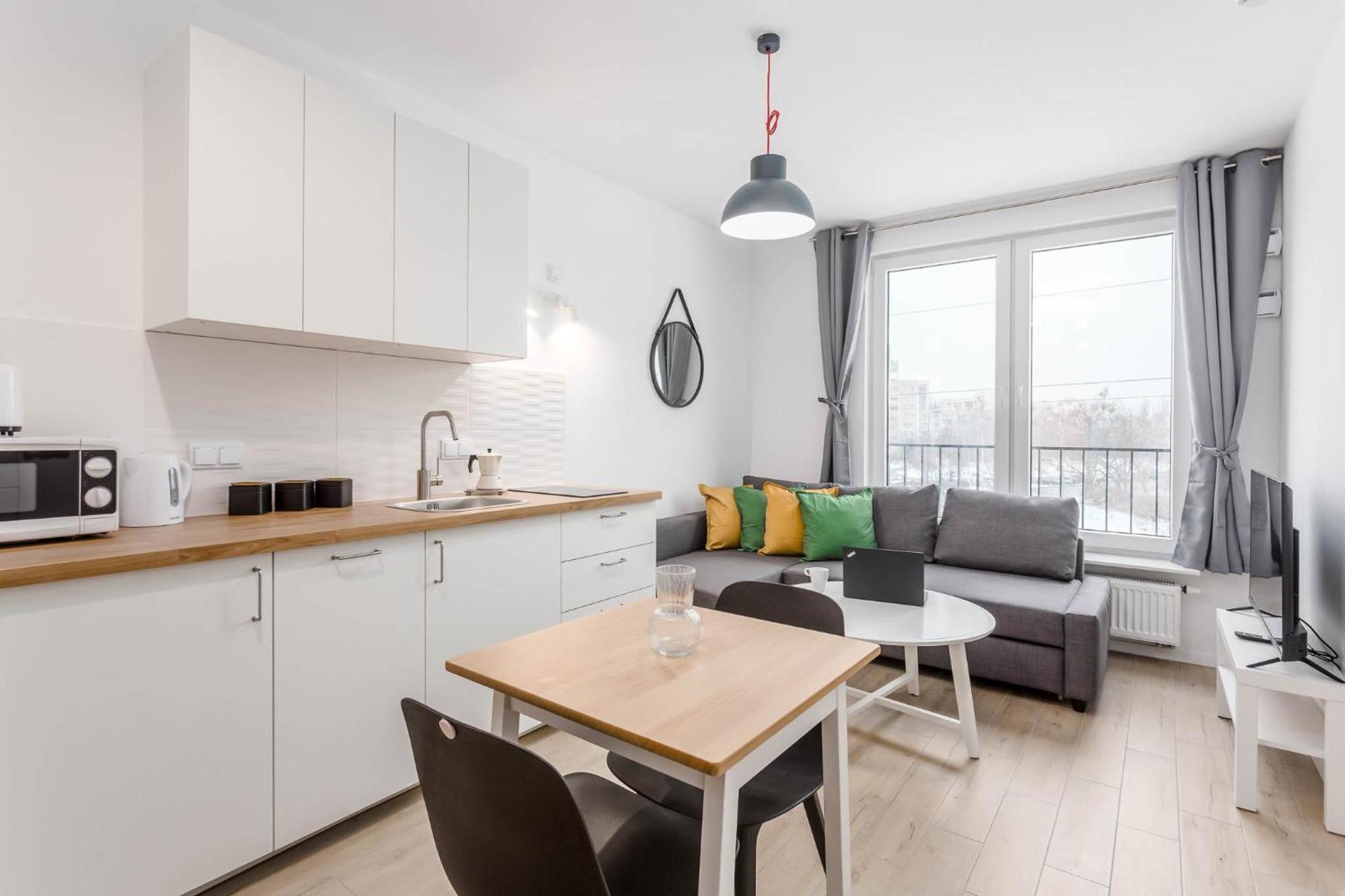 Enjoy! Ursynow Apartment Varşovia Exterior foto