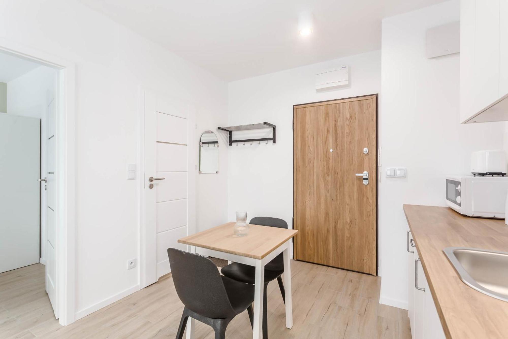 Enjoy! Ursynow Apartment Varşovia Exterior foto