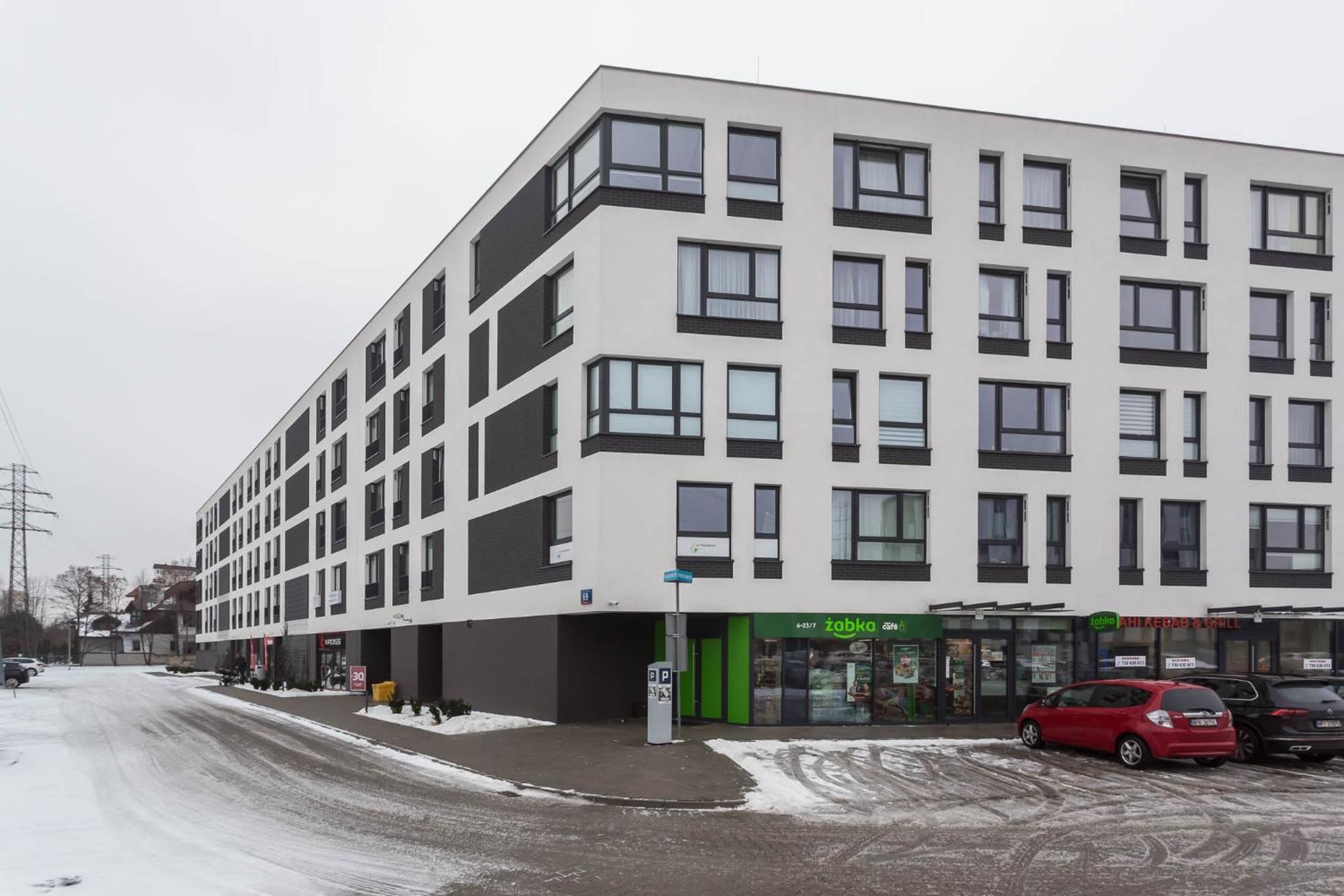 Enjoy! Ursynow Apartment Varşovia Exterior foto