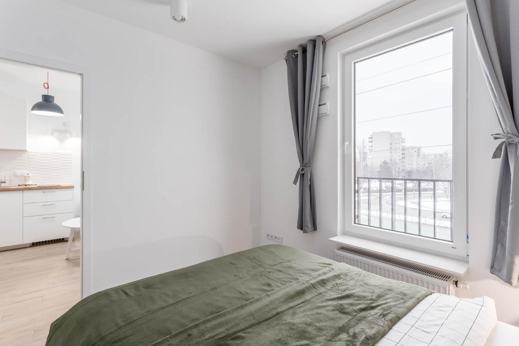 Enjoy! Ursynow Apartment Varşovia Exterior foto