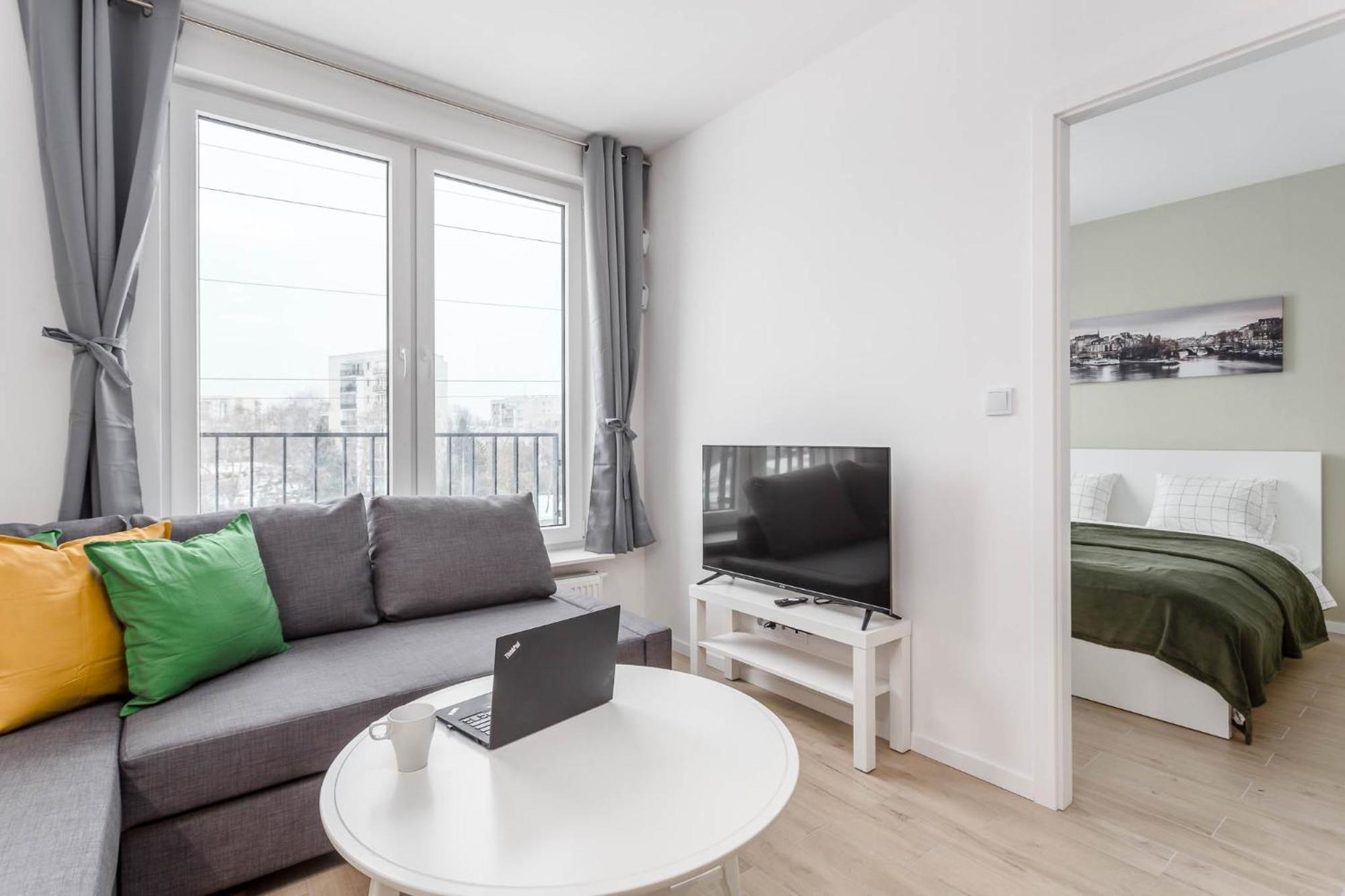 Enjoy! Ursynow Apartment Varşovia Exterior foto